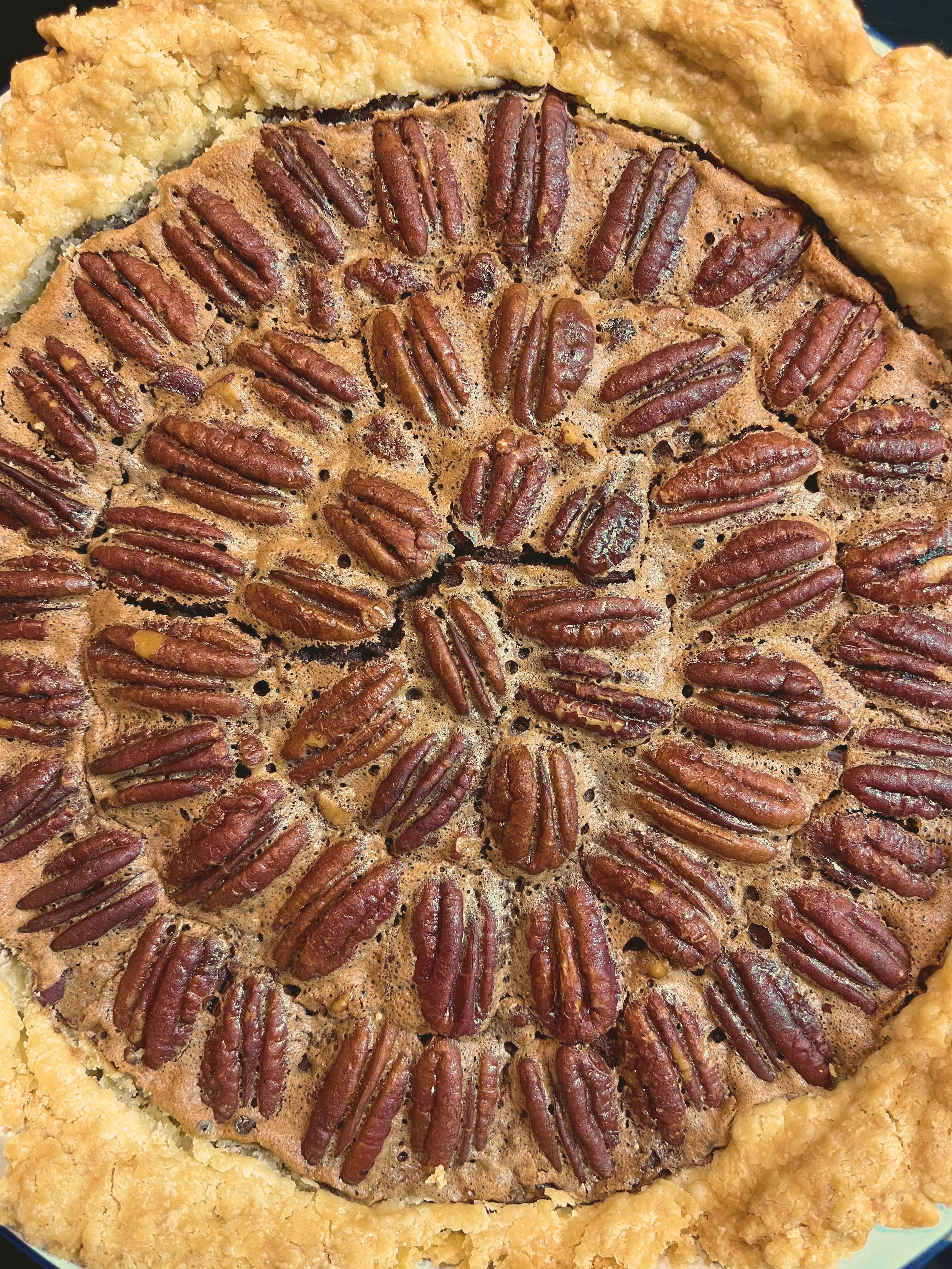 Chocolate Pecan Pie in Zürich – homemade and freshly baked
