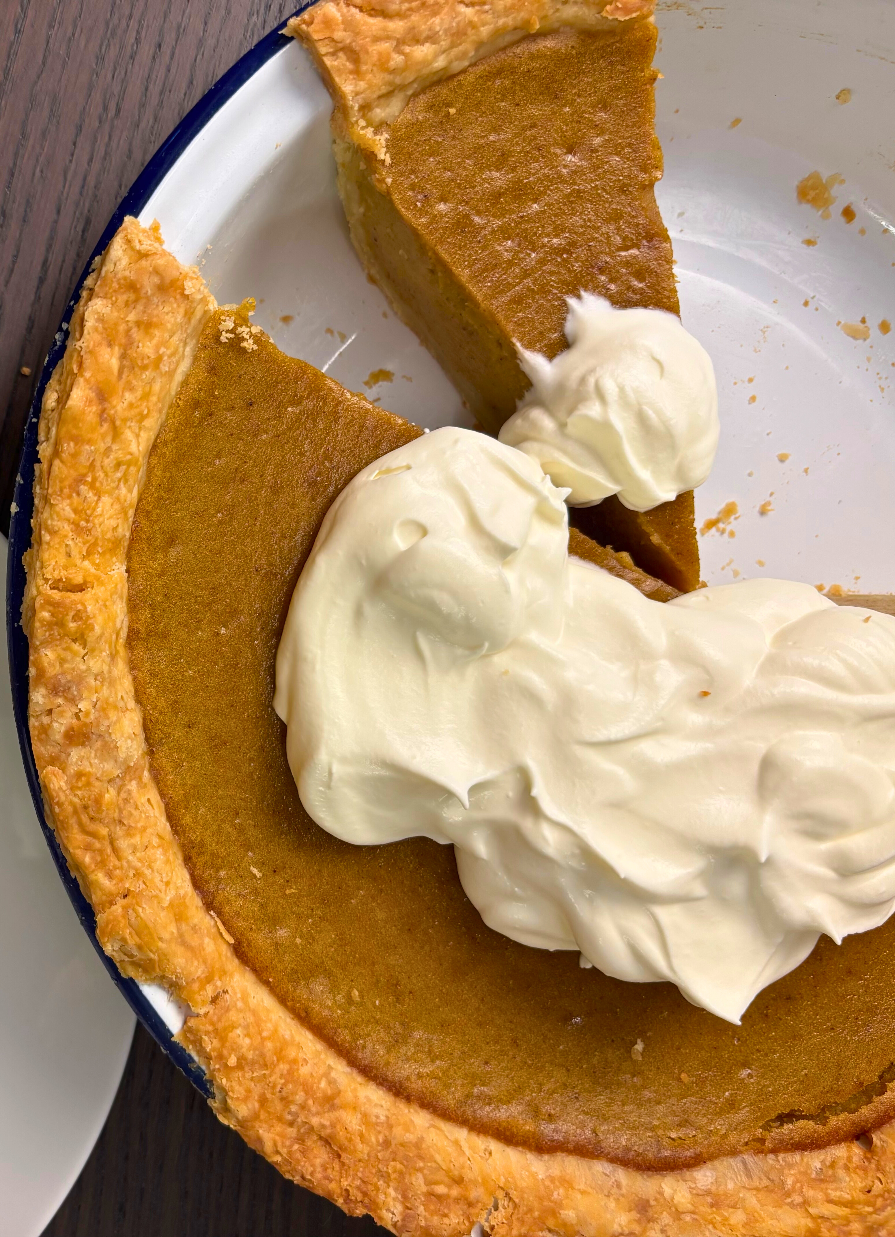 Pumpkin Pie in Zürich – homemade and freshly baked
