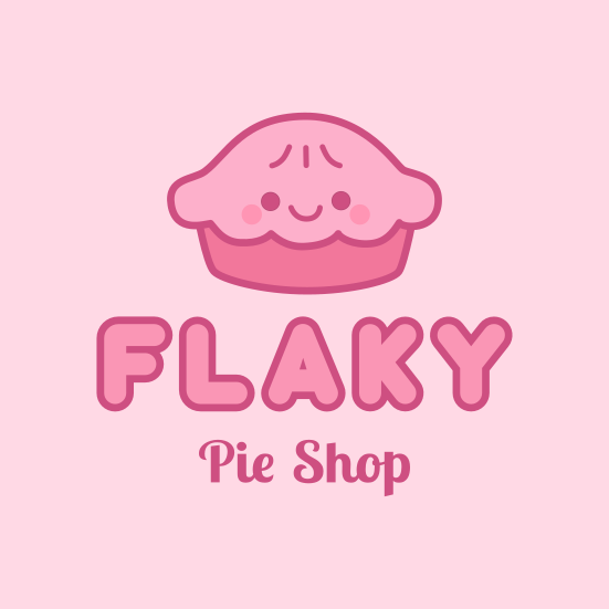 Flaky Pie Shop logo